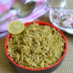Pudina Rice Recipe or Mint Pulao