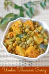 potato thuvarai curry