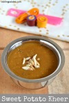 sweet potato kheer recipe