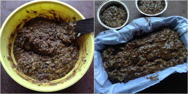 Eggless Double Chocolate Zucchini Bread step-5