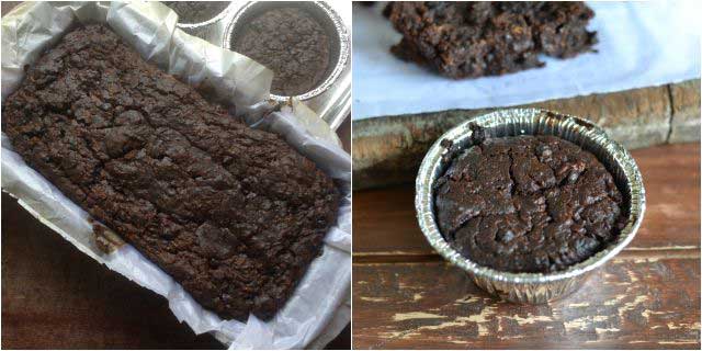 Eggless Double Chocolate Zucchini Bread step-6