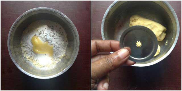 pottukadalai murukku step-1