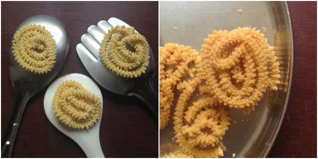 pottukadalai murukku step-2