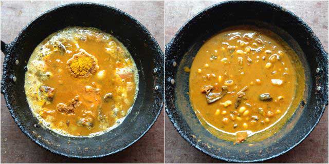 thatta payaru maa vathal puli kulambu