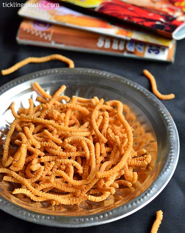 Lahsun Sev Recipe