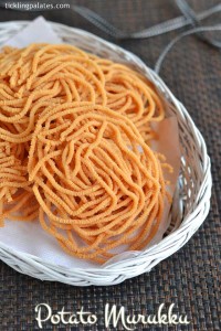 Potato Murukku Recipe