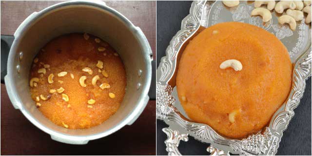 rava kesari recipe04