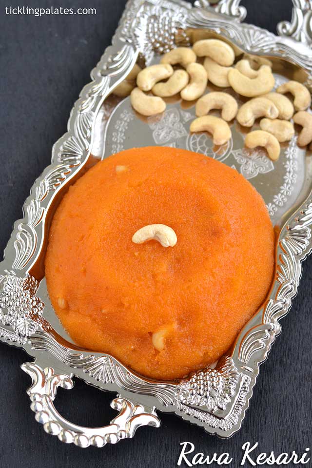 rava kesari
