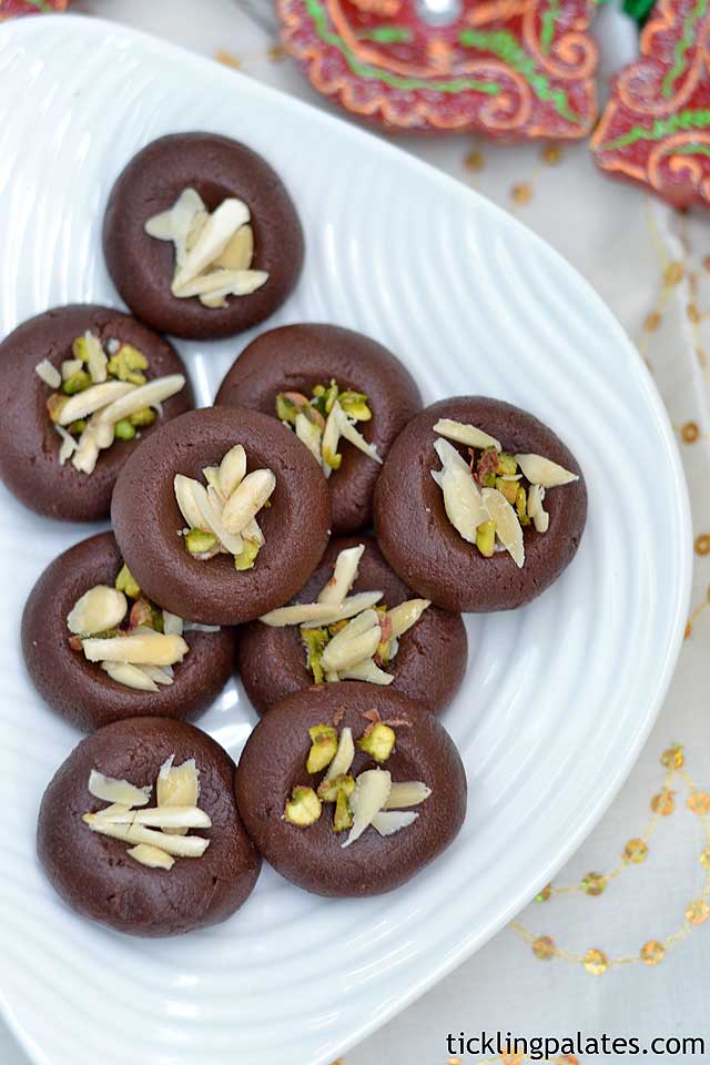 Chocolate Peda