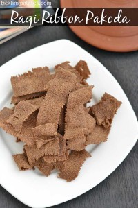 Ragi Ribbon Murukku Recipe