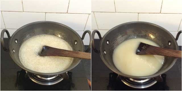 corn flour halwa recipe02