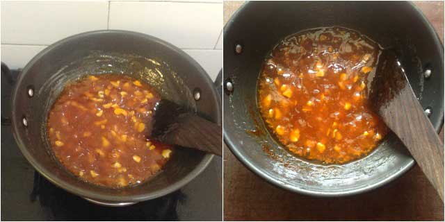 corn flour halwa recipe05