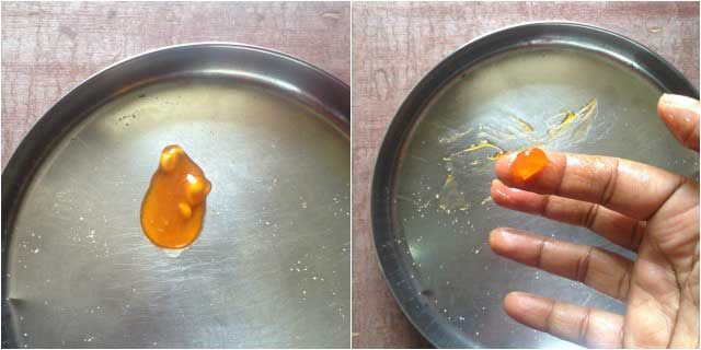 corn flour halwa recipe06