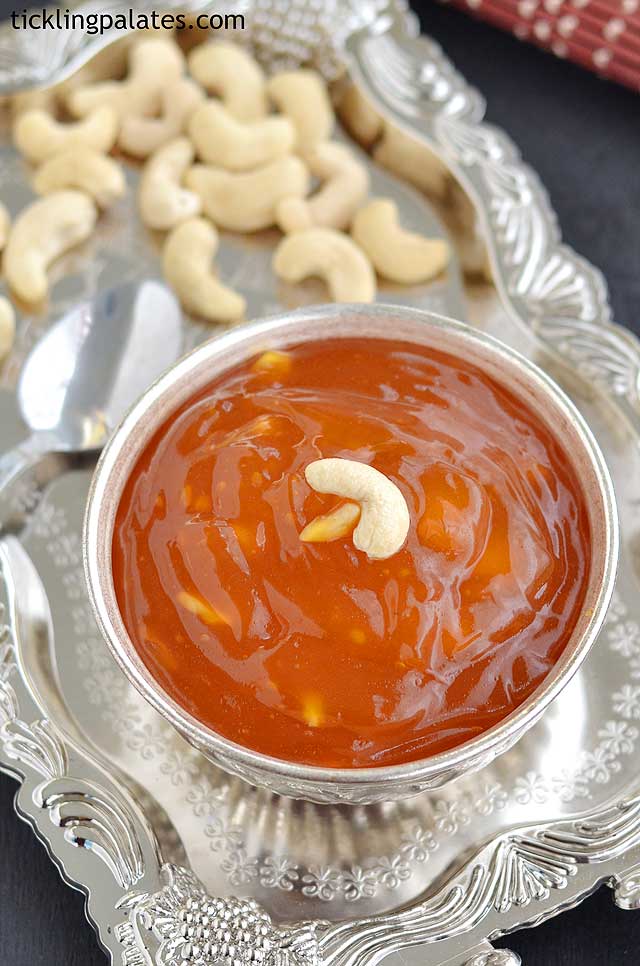 corn flour halwa