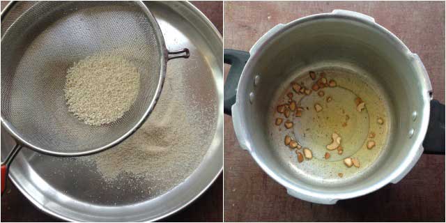 Aval Kesari Recipe-2