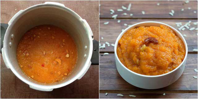 Aval Kesari Recipe-5