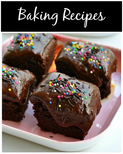 baking recipes