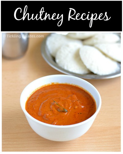easy chutney recipes for idli dosa