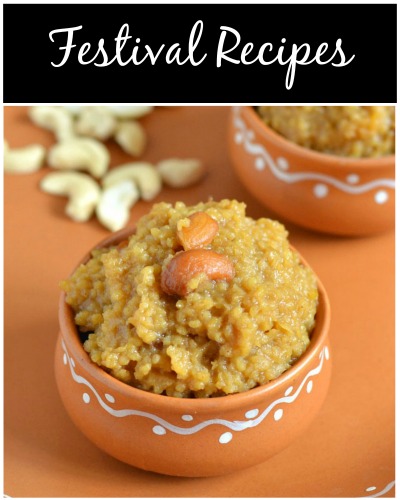 indian festival recipes