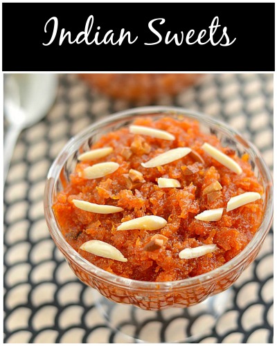 traditional indian sweet recipes