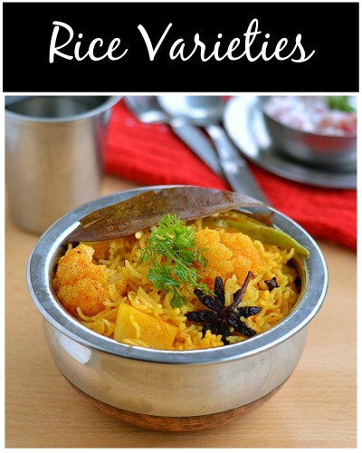 mixed rice varieties