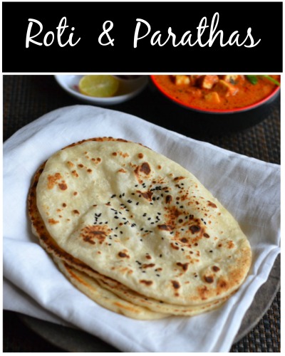 roti & parathas