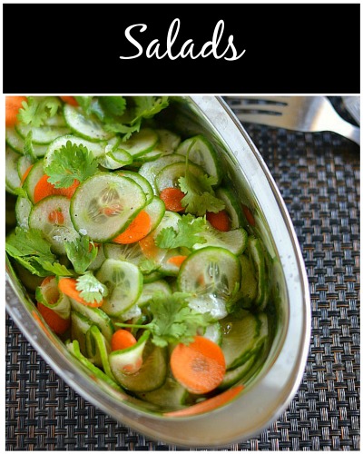 easy salad recipes