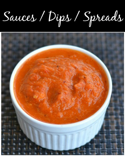 sauces and dips recipes