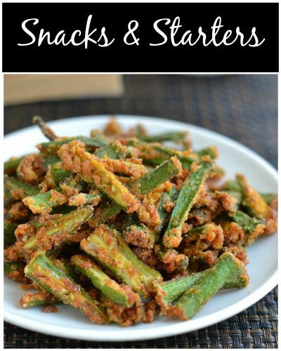 easy snacks recipes
