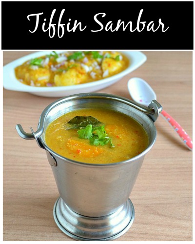 side dish for idli dosa