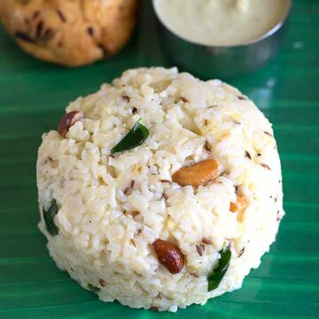 Ven Pongal Recipe