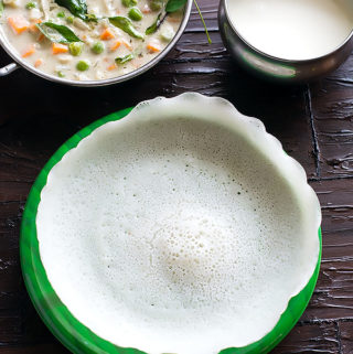 appam recipe without yeast