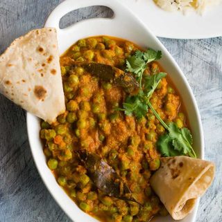 peas masala using fresh green peas