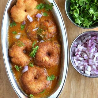 sambar vadai recipe