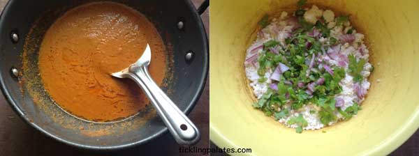 gulab jamun spicy curry recipe step2