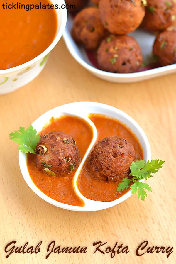 gulab jamun spicy curry recipe