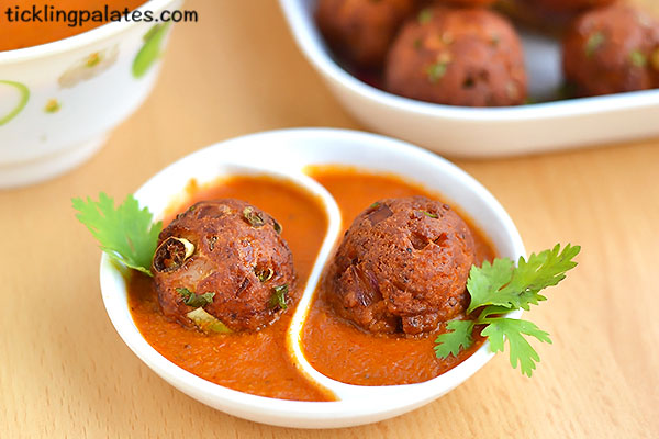 gulab jamun spicy gravy recipe