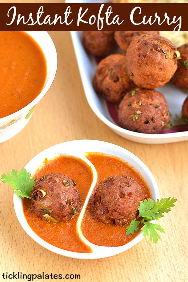instant kofta gravy recipe