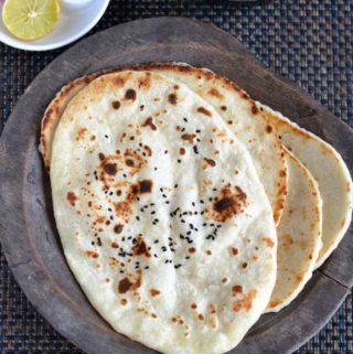 Naan recipe Without Yeast on Stove Top