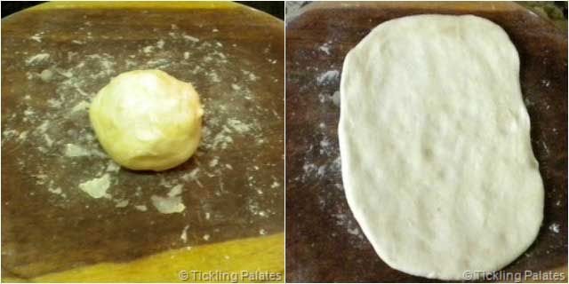Naan recipe step-4