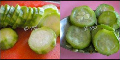 ridge gourd chutney step-2