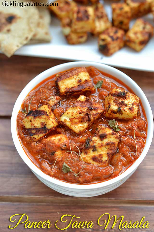 paneer tawa masala