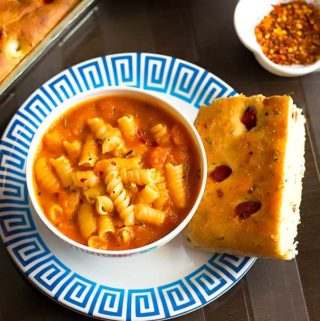 tomato pasta soup recipe