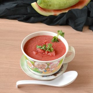 Watermelon Gazpacho Recipe
