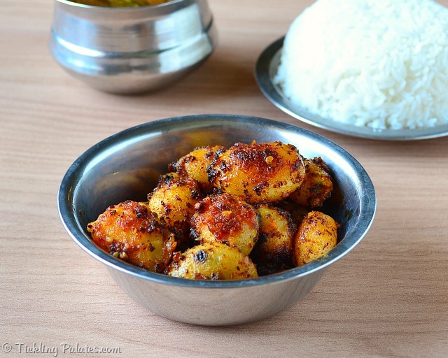 Baby Potato Sambal Recipe