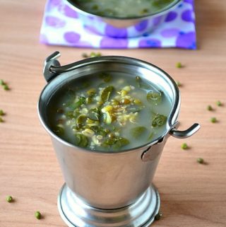 Mung Bean Sprouts Conjee Recipe