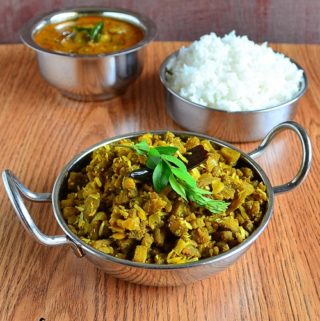 vazhai thandu poriyal recipe