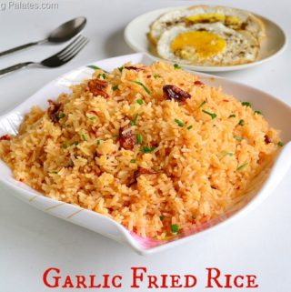 Garlic Fried Rice recipe