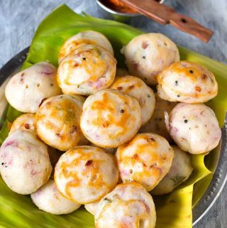 chettinad kara kuzhi paniyaram recipe