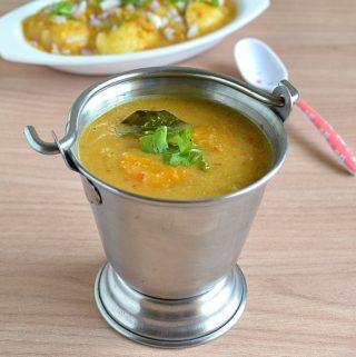Tiffin Sambar Recipe